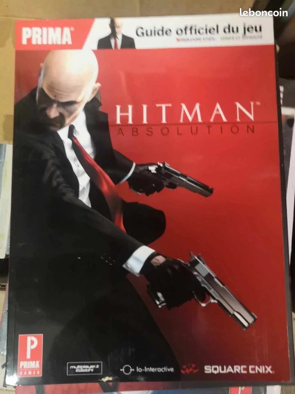 Guide de jeu officiel Hitman absolution (état neuf) ps2 playstation 2 (image 1)
