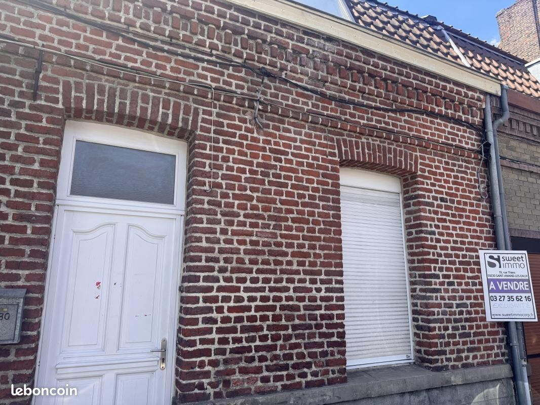 Maison 3 pièces 81 m² · à Saint-Amand-les-Eaux · 81 m² · 133 900 €