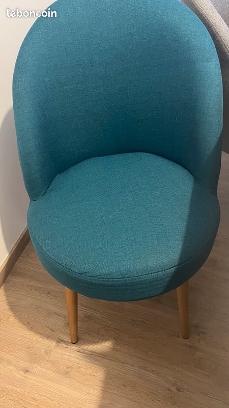 Lot de 2 Chaises design quilda la redoute (image 1)