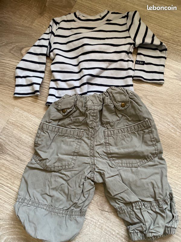 Vêtements bébé 6mois garçon (image 3)