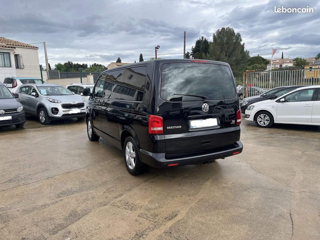 Volkswagen MULTIVAN 2.0 TDI 180CH BLUEMOTION TECHNOLOGY CONFORTLINE (image 4)