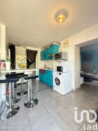 Studio 1 pièce 29 m²