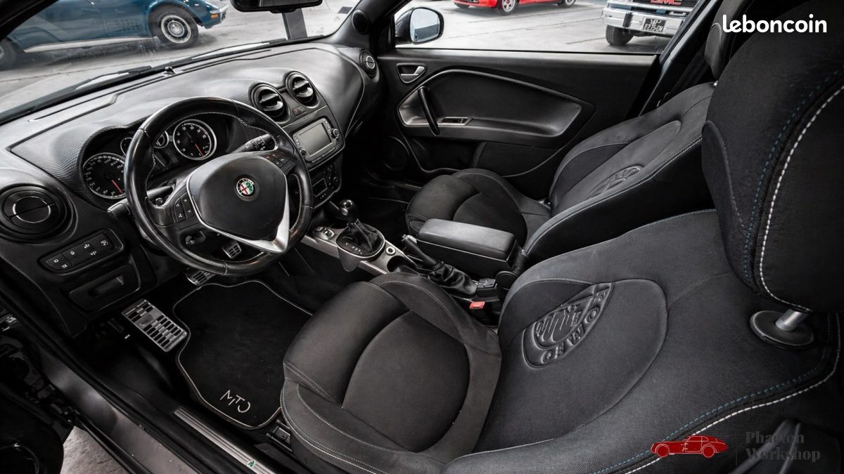Alfa Roméo Mito QV | 2014 | Boite Auto | 1ère Main | Ligne Inox SuperSprint | 32900 Kms (image 21)