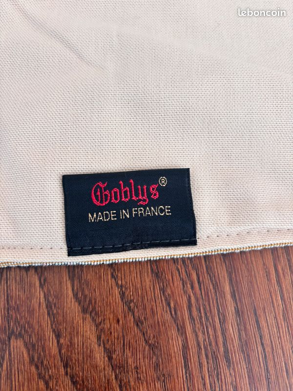 Belle tapisserie murale Goblys tissée jacquard (image 6)