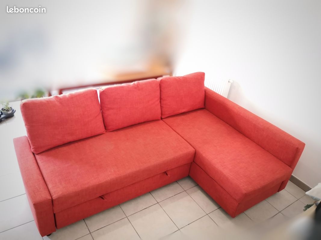 Canapé convertible Ikea Friheten (image 2)