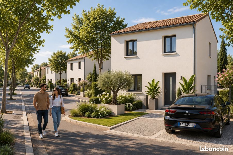 Maison 4 pièces 81 m² · à Saint-Just · 81 m² · 283 850 €