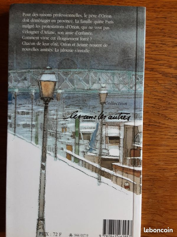 ROLANDE CAUSSE : PORT BASTILLE. Livre jeunesse +12ans (image 2)