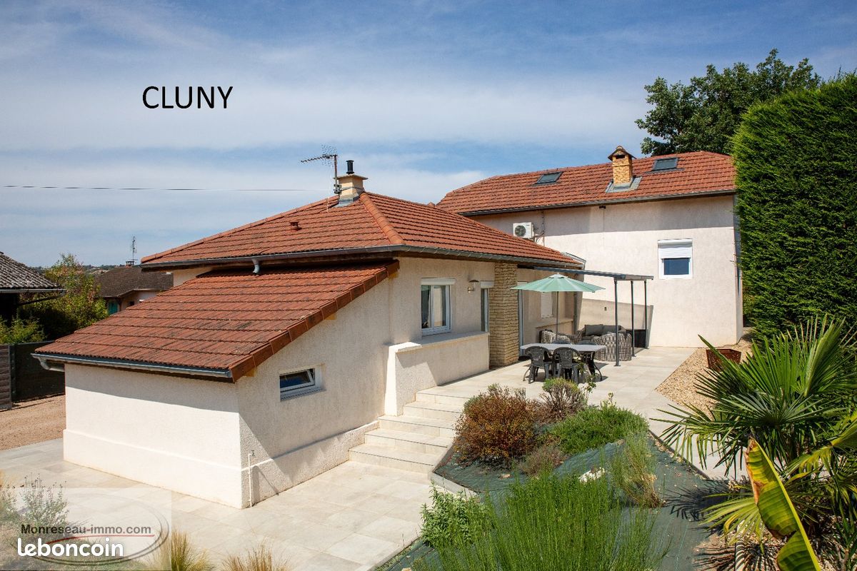 Maison 8 pièces 162 m² · à Cluny · 162 m² · 345 000 €