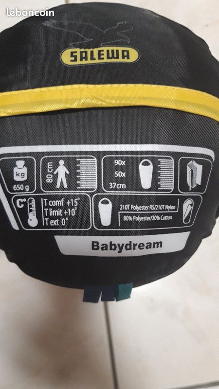 Sac de couchage technique salewa babydream (image 2)