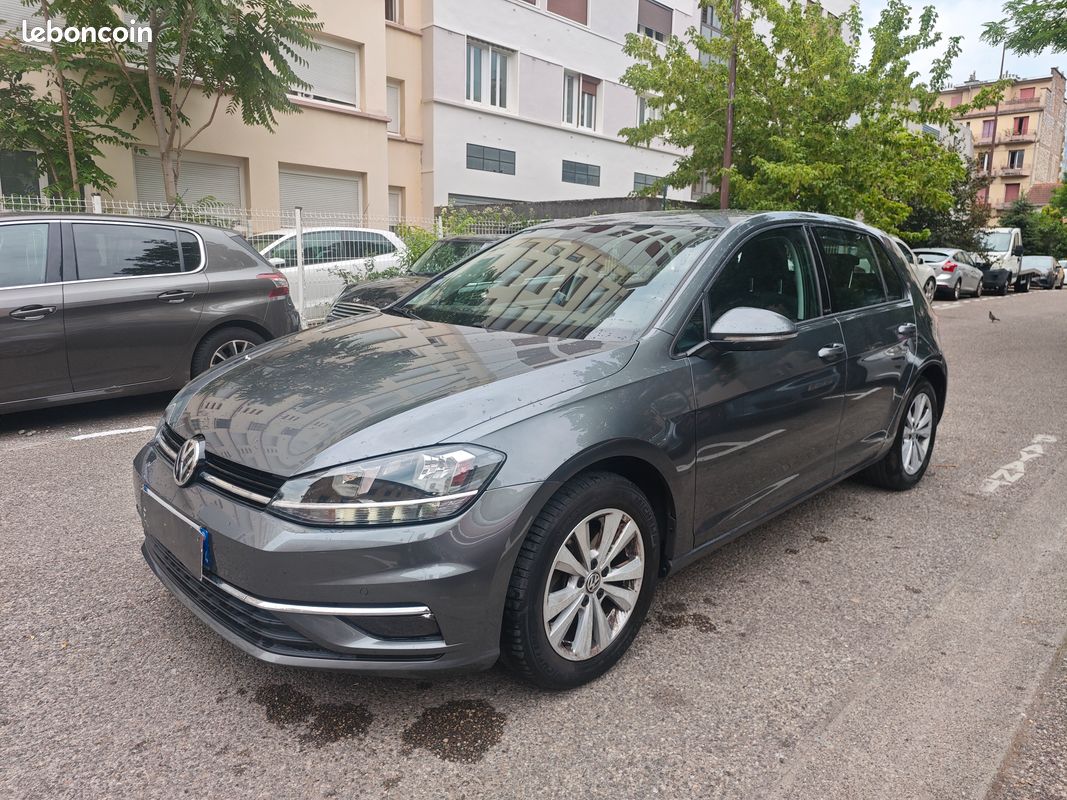 VOLKSWAGEN Golf 1.4 TSI 125ch BlueMotion Technology First Edition DSG7 5p (image 1)