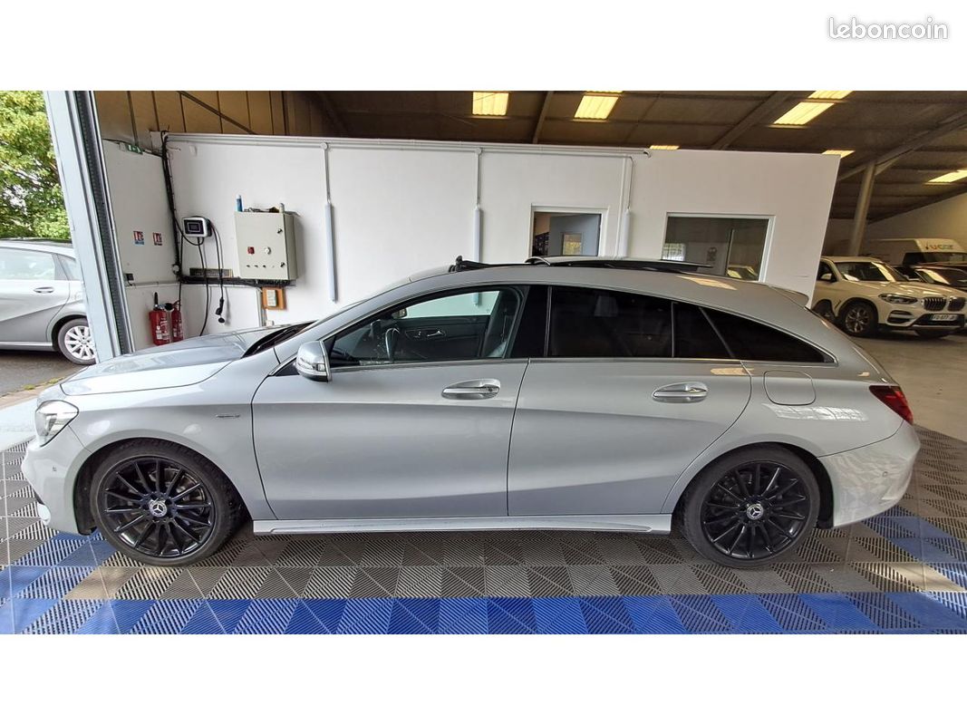Mercedes cla shooting brake 2.2 220 d 170 starlight edition 7g-dct bva (image 18)