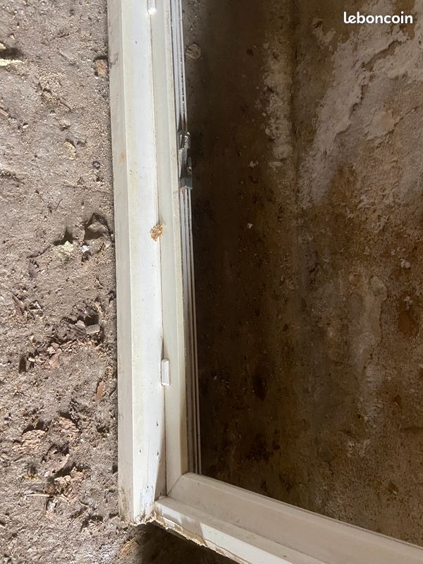 Fenetre PVC Réno double Vitrage 115x148 (image 5)