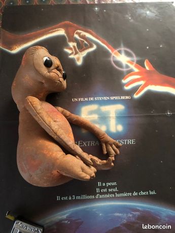 Figurine Ancienne En Plastique PVC - Thème BD/Spielberg - Objet De Collection D'occasion