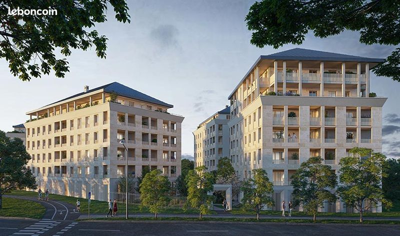 Appartement 2 pièces 38 m² · à Bussy-Saint-Georges · 38 m² · 253 000 €