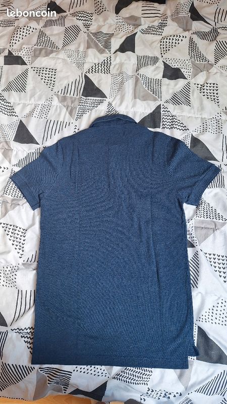 Polo Lacoste Bleu Taille XS-S (image 3)
