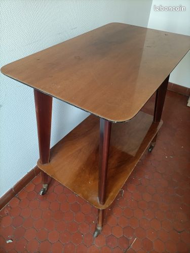 Table télé vintage (image 2)