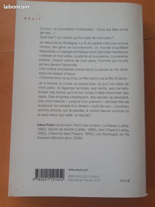 Sorti de rien – récit-Bretagne-I Frain.2013 (image 2)