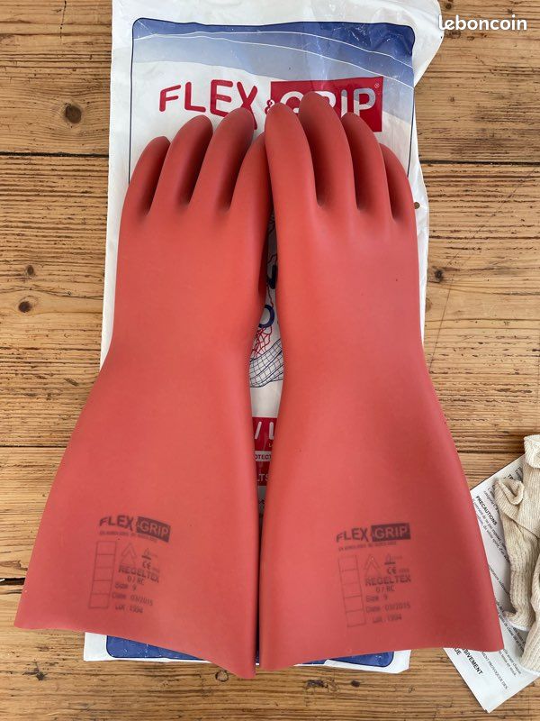 Gants D'été Independence Grip-Control Pour Parapente, Taille L - Neufs