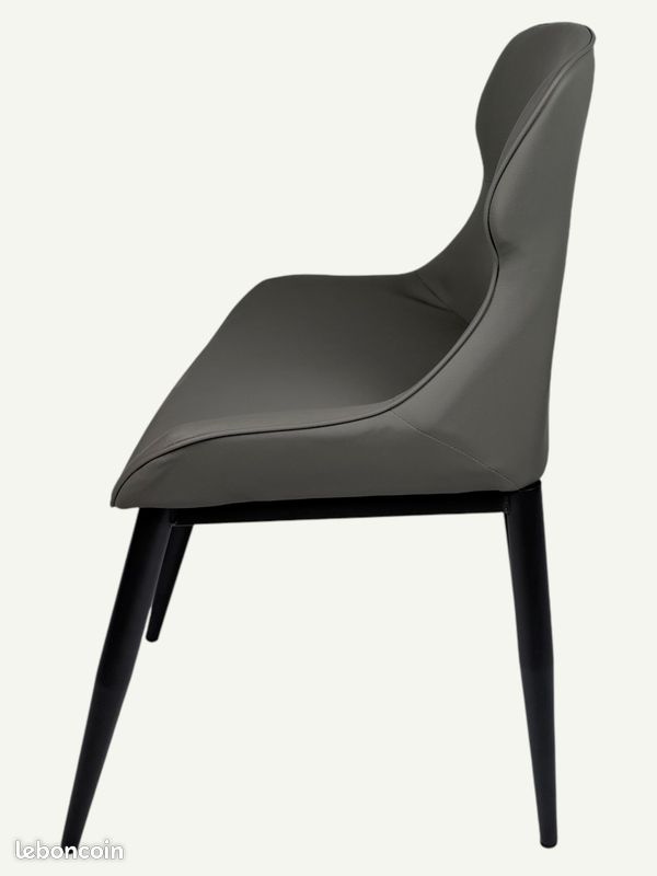 🏆 Chaise CORE Gris – La Chaise Maline à Prix Mini (image 5)