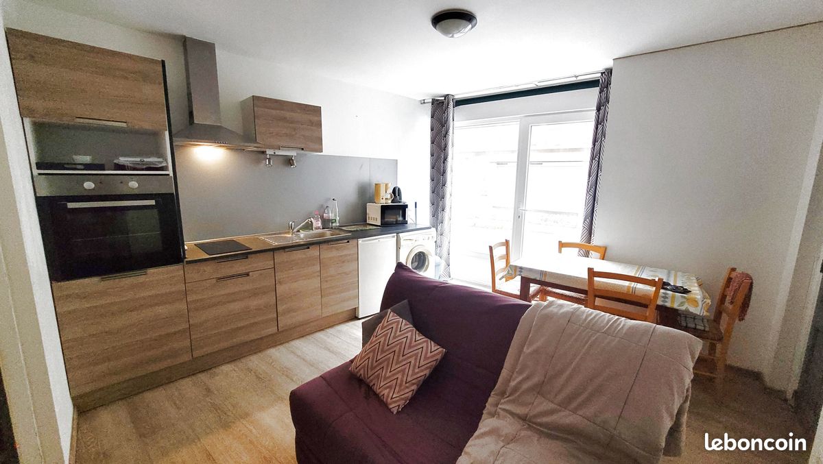Appartement 2 pièces 25 m² · à Saint-Jean-du-Bruel · 25 m² · 338 €/mois