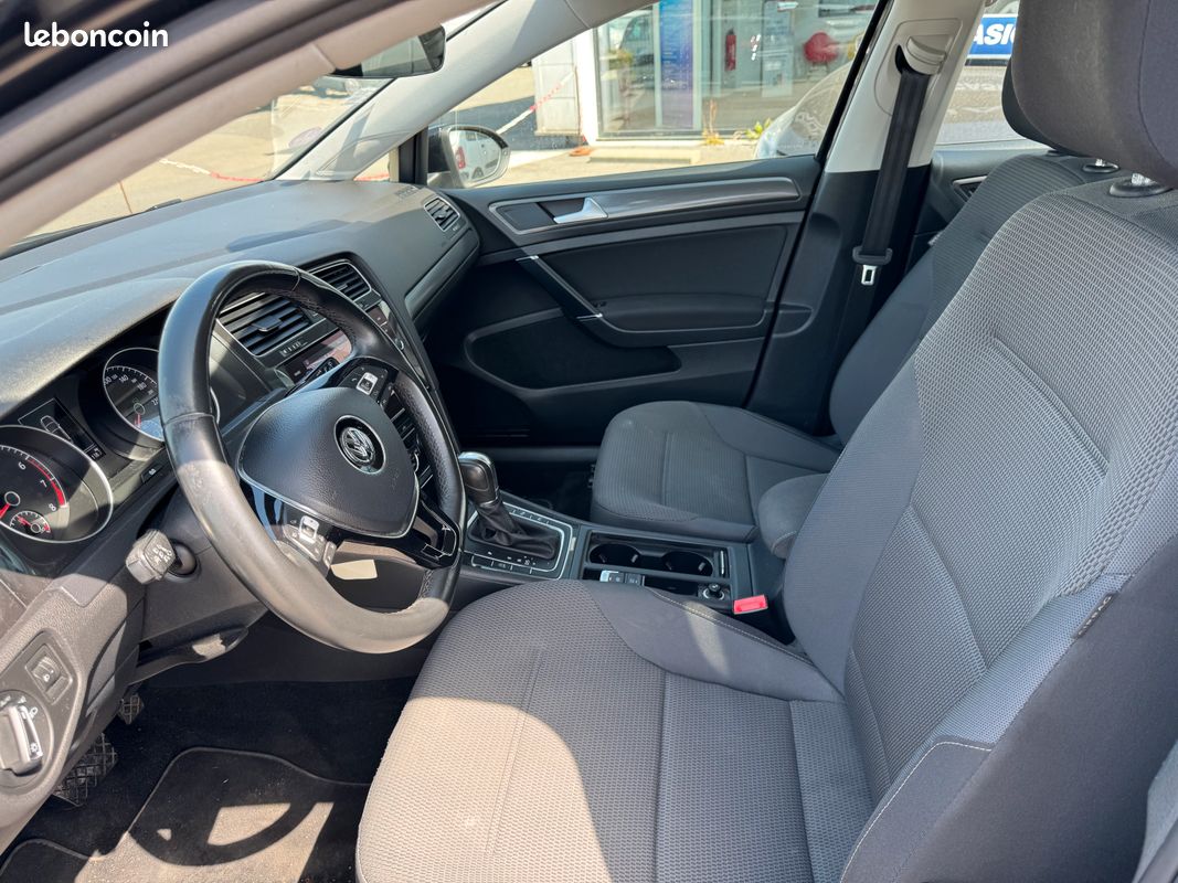 Volkswagen golf 7 1,4 tsi 125 ch confortline bluemotion technology DSG7 (image 3)