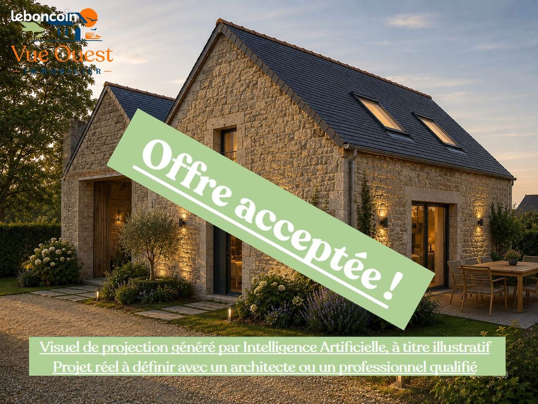 Maison 2 pièces 120 m² · à Merlevenez · 120 m² · 128 400 €