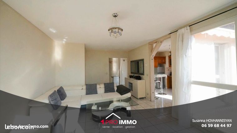 Appartement 3 pièces 67 m²