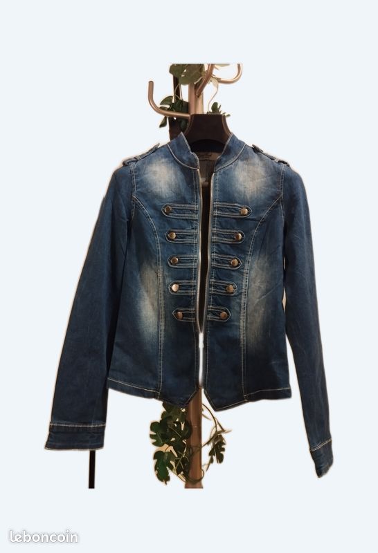 Veste Redial en Jean's femme T.36 (image 1)