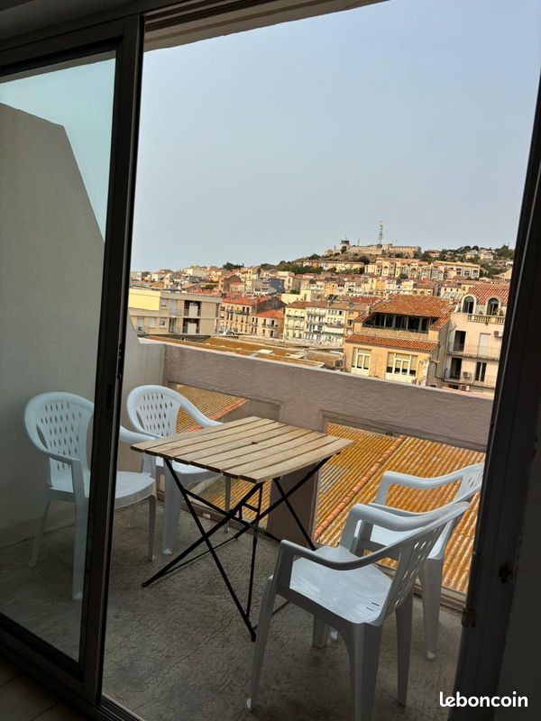Appartement 2 pièces 26 m² · à Sète · 26 m² · 650 €