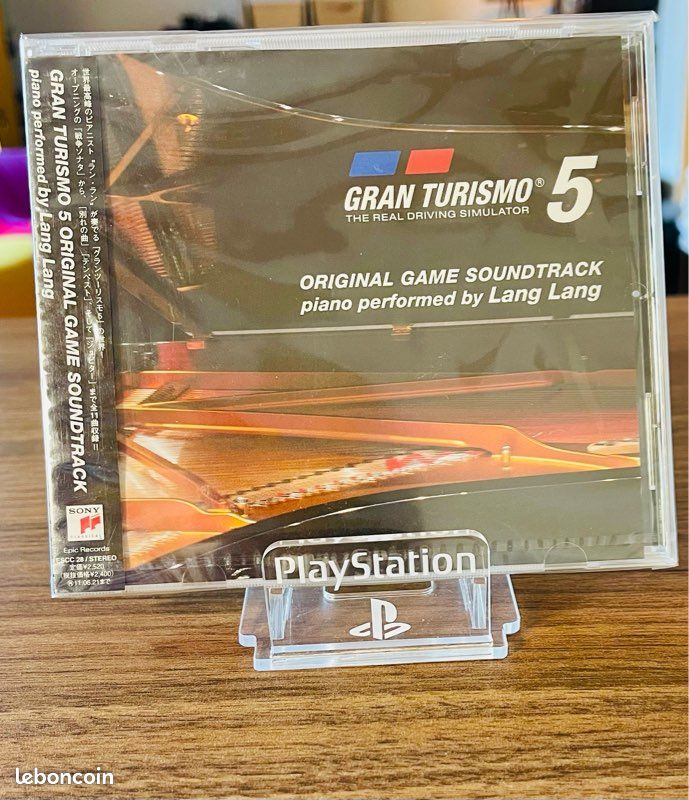 Bande originale piano OST du jeu Gran Turismo 5 (image 1)