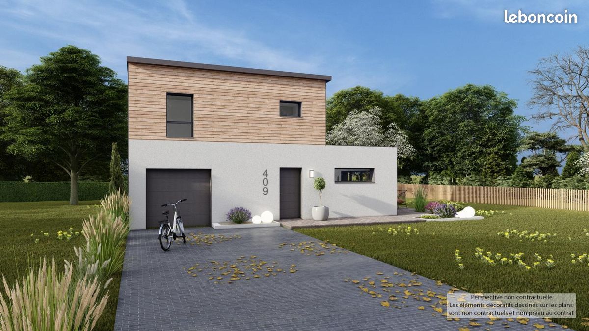 Maison 4 pièces 88 m² · à Rezé · 88 m² · 384 288 €