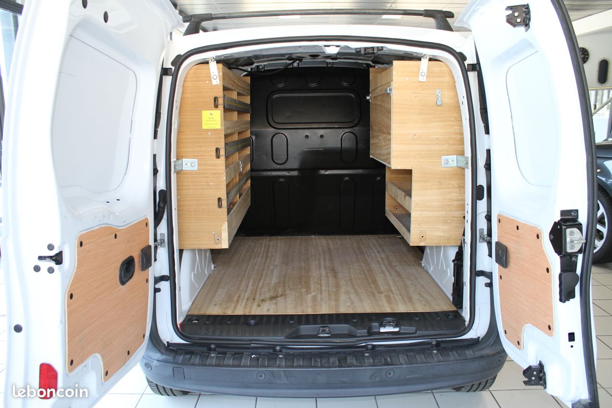 Renault Kangoo 1.5 dci 95 ch Extra R-Link BVM6 (1er Main, GPS, Bluetooth) (image 3)