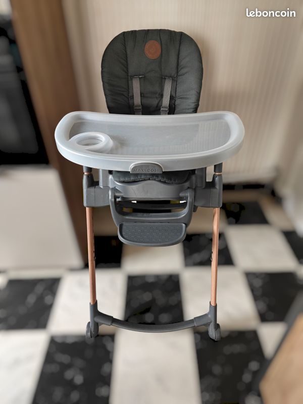 Chaise haute évolutive et pliante - Maxi Cosi (image 1)