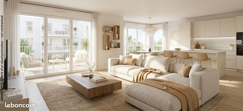 Appartement 2 pièces 40 m² · à Saint-Loubès · 40 m² · 160 000 €