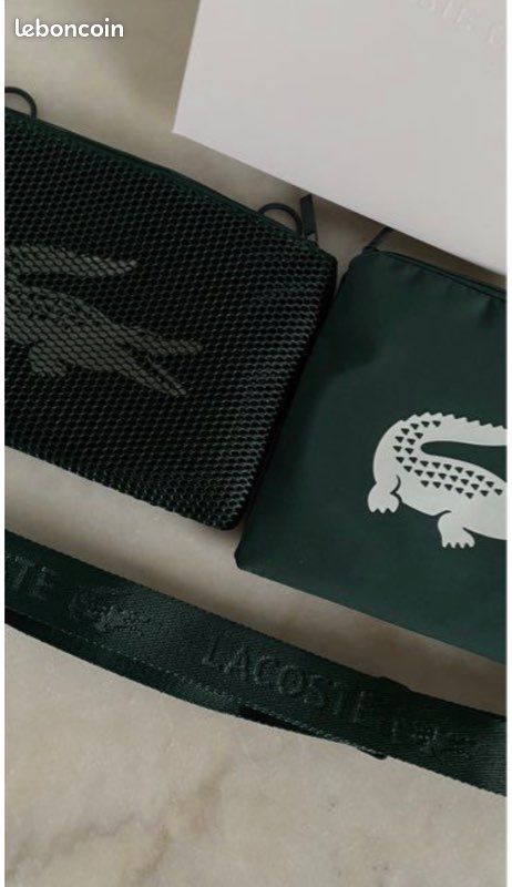 Sacoche Lacoste (x2) (image 3)
