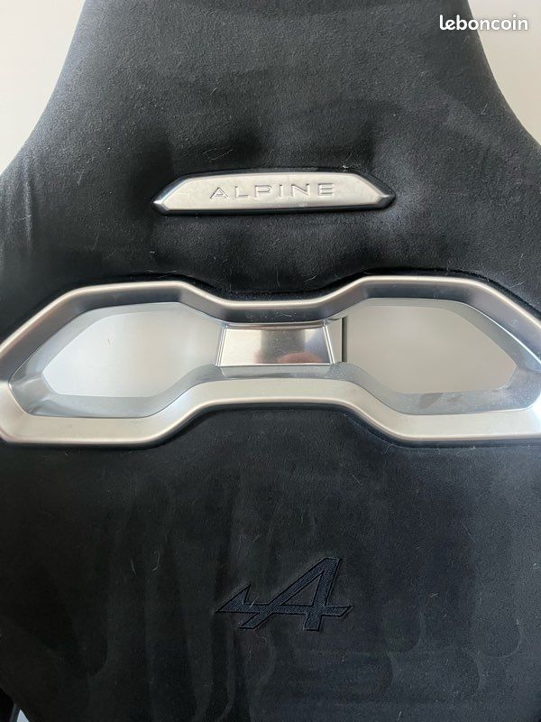 Siège baquet alpine A110 alcantara (image 3)