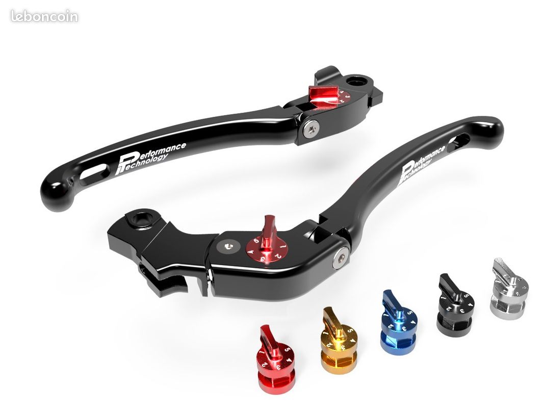 Levier de frein flip up ducabike ducati performance (image 1)
