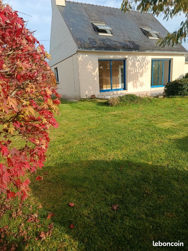 Maison 5 pièces 104 m² · à Concarneau · 104 m² · 1 180 €/mois