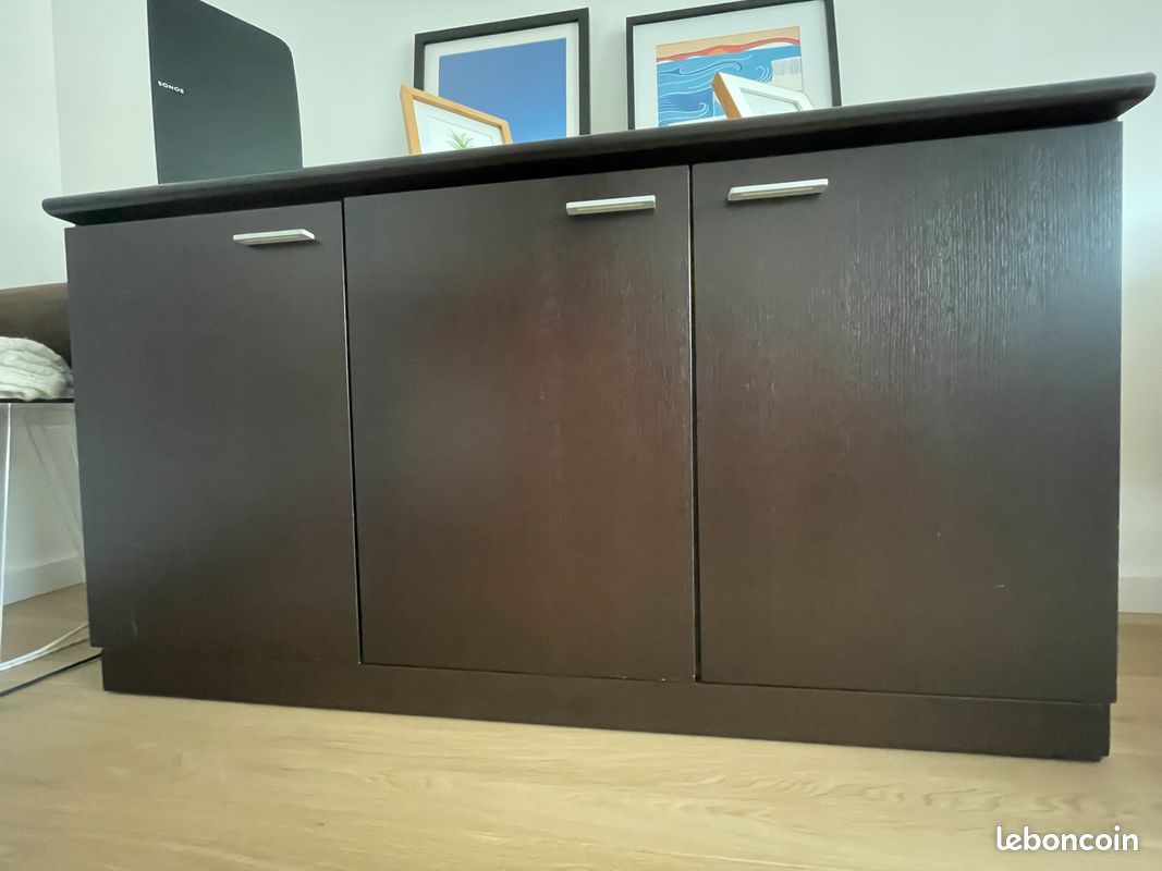 Buffet BO CONCEPT Marron wenge (image 1)