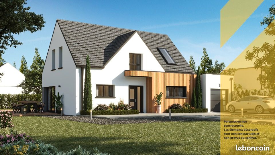 Maison 5 pièces 121 m² · à Plougonvelin · 121 m² · 443 500 €