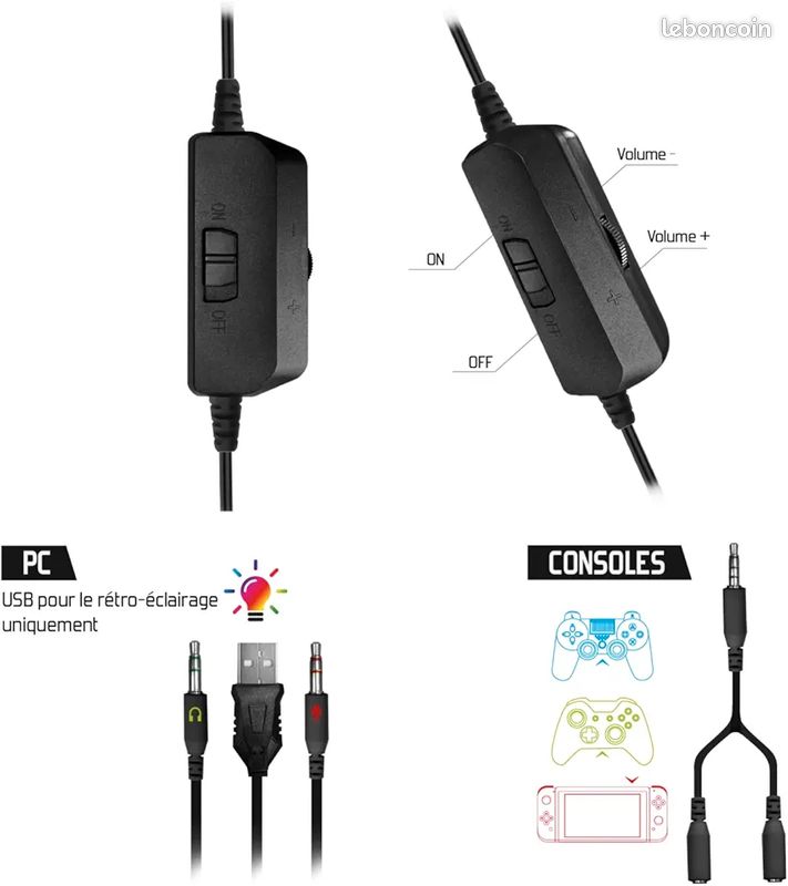 Pack Gaming 4 en 1 Pro-mkh5 Spirit of gamer NEUF (image 10)