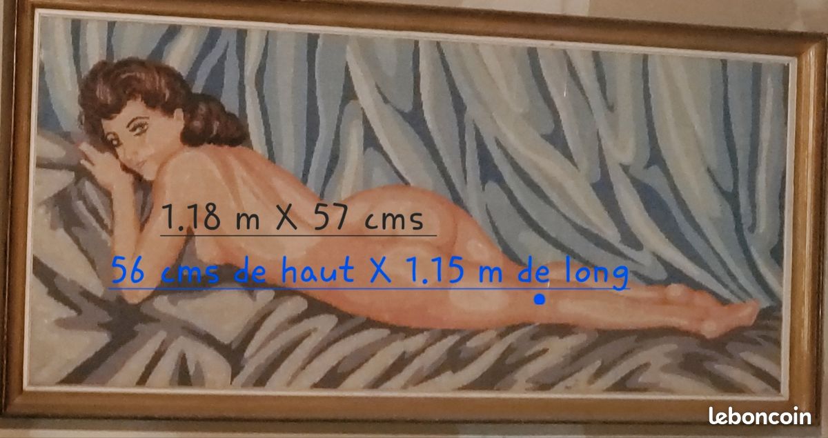 Grand tableau en canevas (image 4)