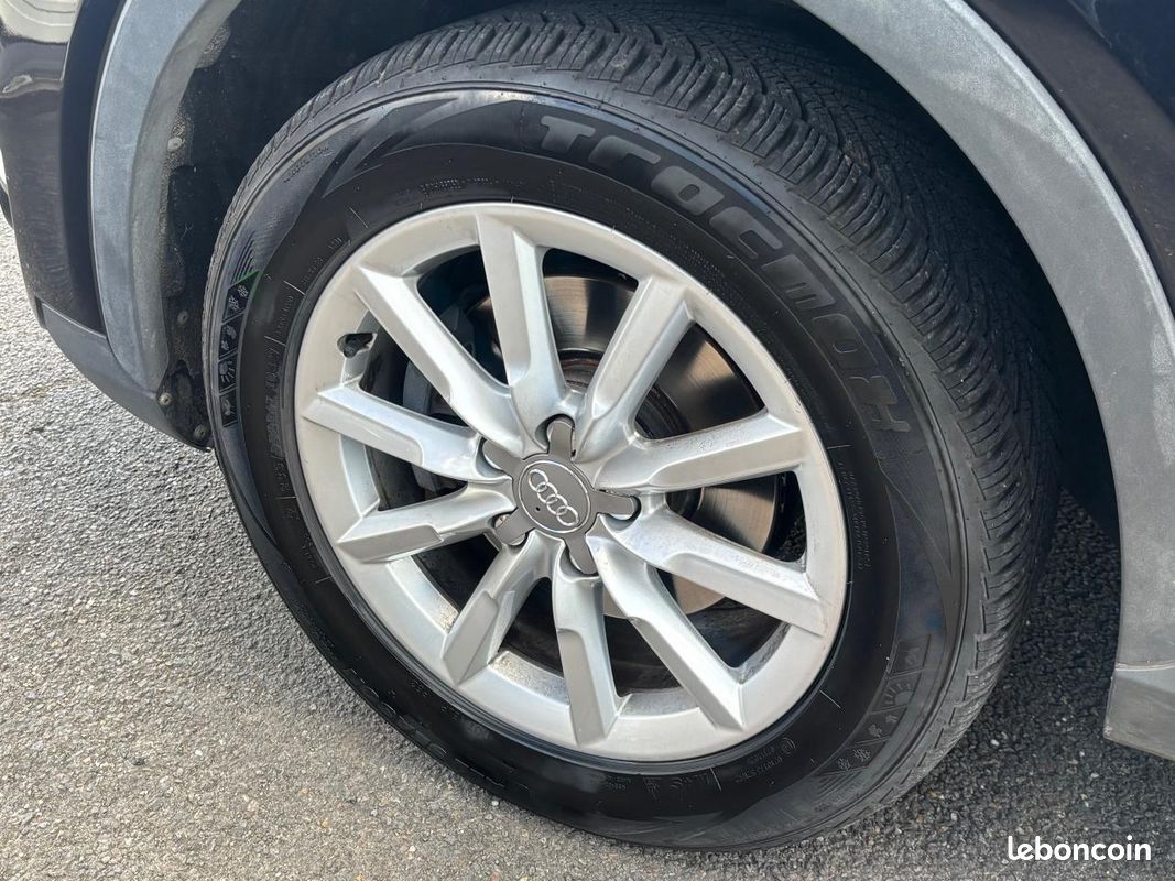 AUDI Q3 Quattro 2.0 TDI DPF - 177 - BV S-tronic Ambition Luxe PHASE 1 (image 25)