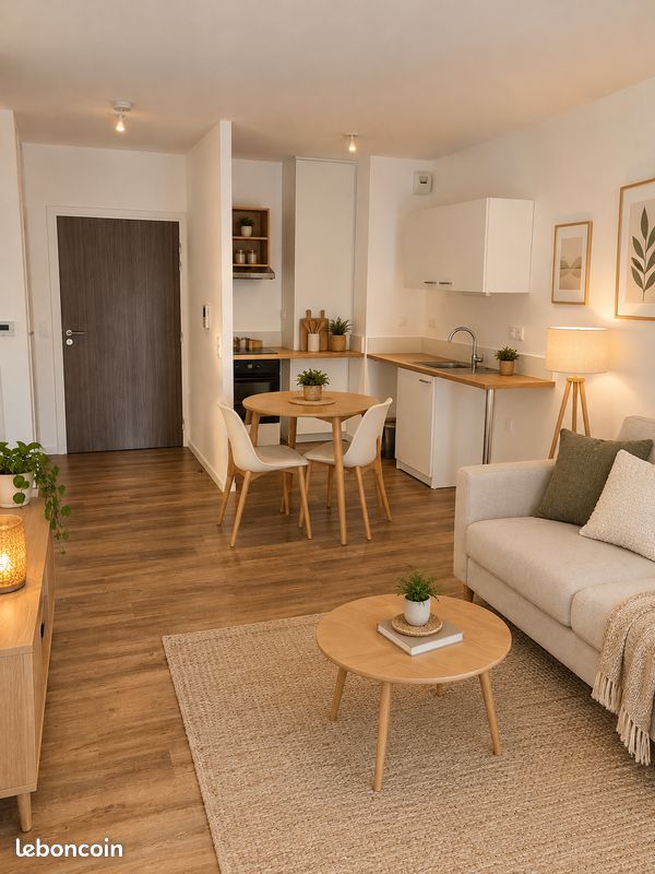 Appartement 2 pièces 43 m² · à Lamballe-Armor · 43 m² · 690 €/mois