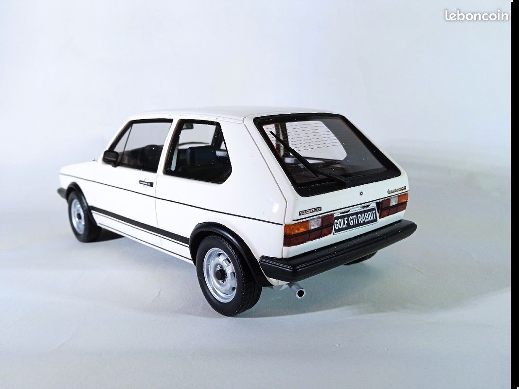 ème VW Volkswagen golf GTI rabbit blanche Otto ot562