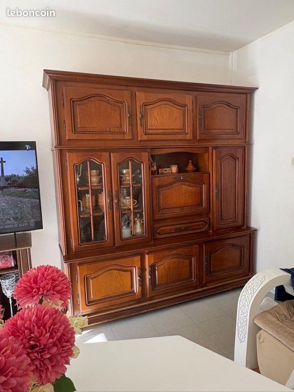 Buffet en bois massif (image 2)