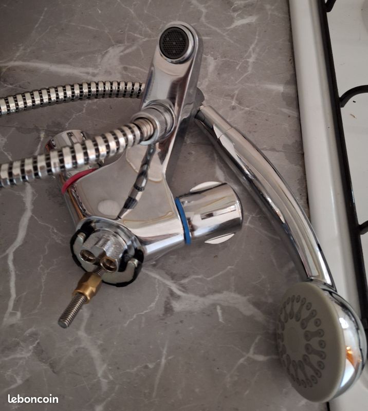 Mélangeur de bain-douche Porcher, NEUF (image 2)