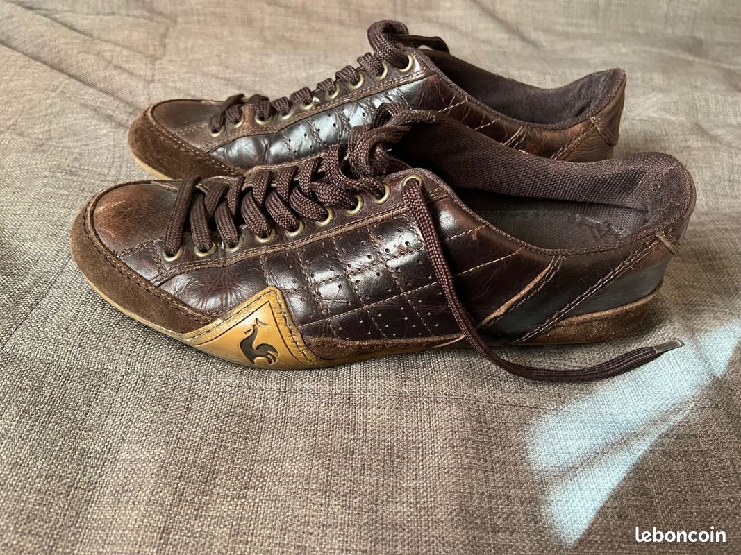 Medicina Sante Le Coq Sportif Chaussure Buffalo Short Sleeve Black