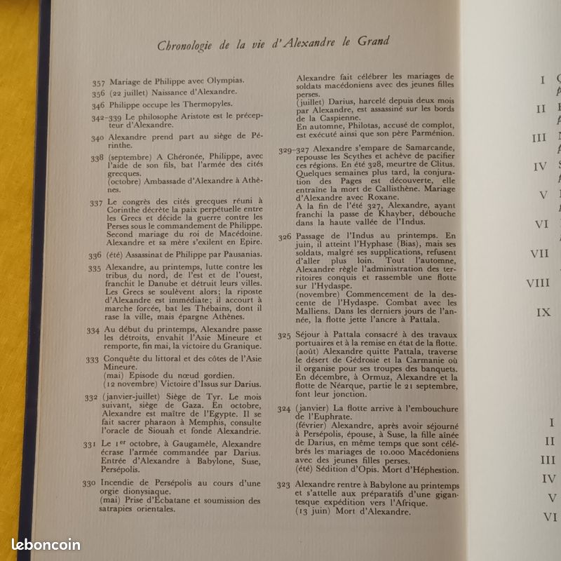 Livre "Alexandre Le Grand" (image 9)
