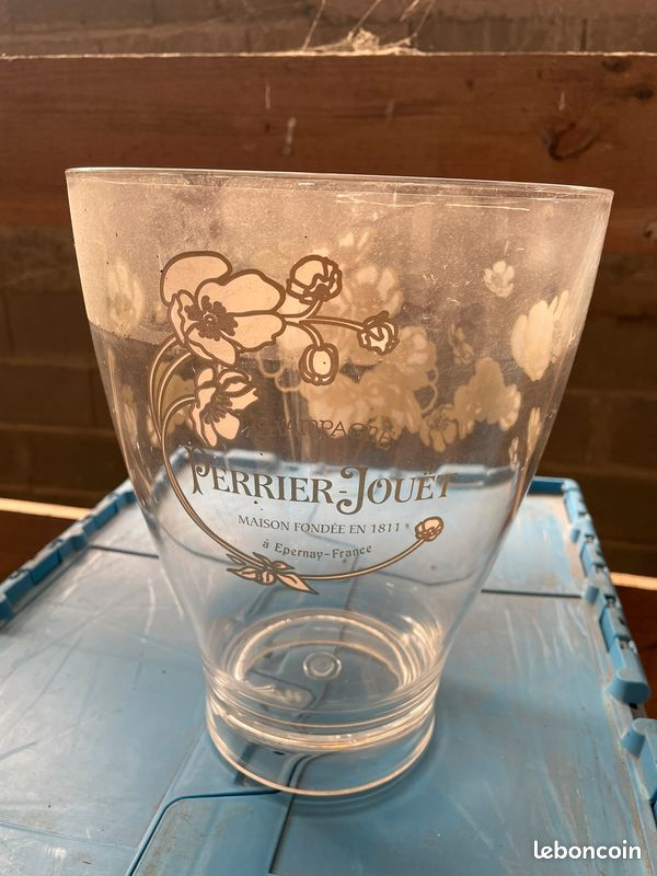 Seau à Champagne / Seau à Glace Perrier-Jouët - Argenté, Occasion